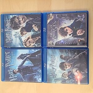 Harry Potter Blu-ray